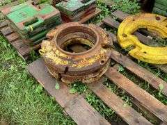 (3) tractor tire weights

**Times the Money**