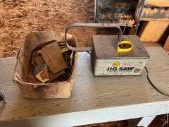 BBI electric jigsaw and tile saw