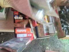 Filters, oil filters, spark plugs