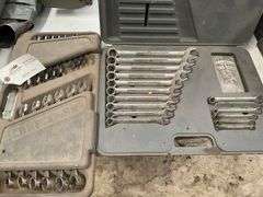 Craftsman Metric Wrench Set 8-22MM  (2) Sets Total