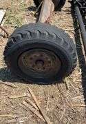 Trailer axle, 76" wide