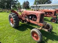 1954-1955 Allis Chalmers WD 45 Tractor, WF, Gas, 19.4x28” Tires, 2pt., PTO