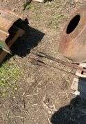 JD parts off A ; hood, side shields, exhaust, fly wheel cover, dash