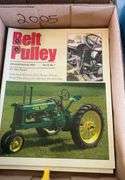 2005, 2006, 2007 Belt Pulley Magazine
