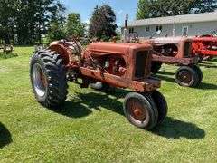 Allis Chalmers WD Tractor, NF, Gas, 2pt., PTO, 16.9x28” Tires, Setup for Pu