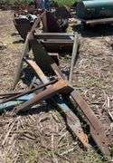 Fasco 1200 hydraulic lift, manual trip loader w/snow bucket , off ford dext
