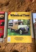 Vintage Truck Magazine, 2010 wheels of time magazine, 2010 vintage tractor 