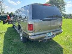 ** 2003 Ford Excursion Limited, 1-ton, 179,000 Miles, 7.3 Diesel, 4x4, One 
