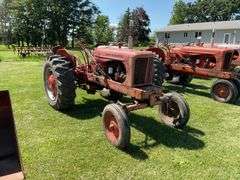 1954-1955 Allis Chalmers WD 45 Tractor, WF, Gas, 19.4x28” Tires, 2pt., PTO