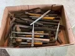 Assorted Punches and Chisels