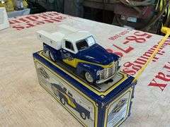 SpecCast Goodyear tire 1952 Chevy 1/25 toy truck coin bank