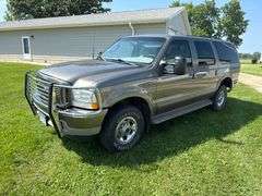 ** 2003 Ford Excursion Limited, 1-ton, 179,000 Miles, 7.3 Diesel, 4x4, One 
