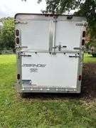 2008 MerHow Aluminum 4 Horse Back and Side Loading Trailer, 18’x83”, Fold D