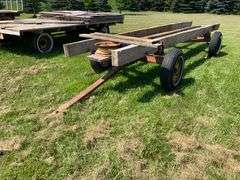 Running gear w/ 18ft 4x8 boards