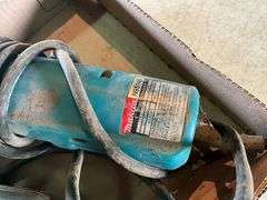Makita Corded Grinder, Corded Drill