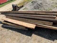 Pallet of lumber