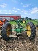 1944 John Deere B Tractor, NF, War Time, Free; runs/needs carb work; 12x38 