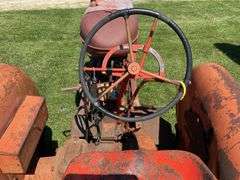 Allis Chalmers WD 45 Tractor, NF, Gas, 2pt., PTO, SN#198164