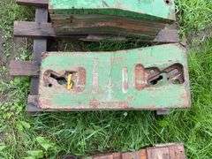 (11) tractor weights

**Times the Money**