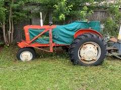 Allis Chalmers WD, NF Gas, 13.6/28 Tires Like New, Fenders, SpinOut Rims, H