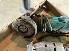 Makita Corded Grinder, Corded Drill