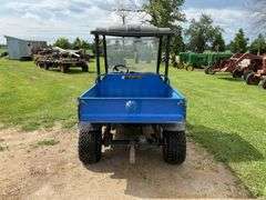 ** New Holland Rustler 120 SXS, 4x4, 338 Hours, Diesel, Dump Box w/Electric