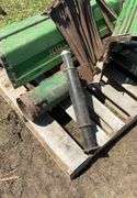 JD hood, fits 50 John Deere, nose cone, exhaust & intake