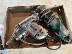 Makita Corded Grinder, Corded Drill