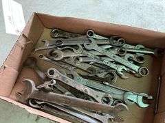 Assorted Wrenches