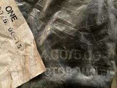(2) Tire Tubes, (1) Is 4.00/5.00-15