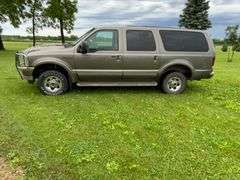 ** 2003 Ford Excursion Limited, 1-ton, 179,000 Miles, 7.3 Diesel, 4x4, One 