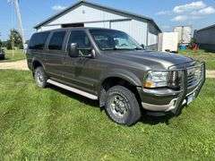 ** 2003 Ford Excursion Limited, 1-ton, 179,000 Miles, 7.3 Diesel, 4x4, One 