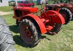 1934-1935 Allis Chalmers WC Tractor, Hand Crank, SN#6513