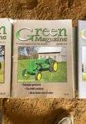 2011,2012,2013 Green Magazine