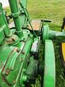 1939 John Deere B Tractor, w/Behlen Overdrive, NF, PTO, 12.4x38” Tires, Run