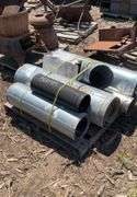Dual walled chimney pipe
