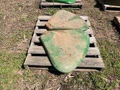 (2) JD clam shell fenders fits A,B,G and 50,60,70 & other models