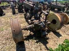 1944 John Deere A Tractor, Parts Tractor, NF; w/baker hyd multi-valve 

SN#