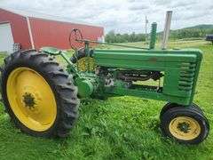 1939 John Deere B Tractor, w/Behlen Overdrive, NF, PTO, 12.4x38” Tires, Run