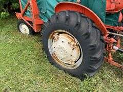 Allis Chalmers WD, NF Gas, 13.6/28 Tires Like New, Fenders, SpinOut Rims, H