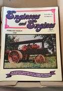 1988,1989,1990 Engineers and Engines Magazine