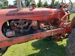 1954-1955 Allis Chalmers WD 45 Tractor, WF, Gas, 19.4x28” Tires, 2pt., PTO