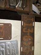 Antique License Plates - 1920’s ,1930’s