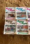 1985,1986,1987 Engineers and Engines Magazine