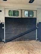2008 MerHow Aluminum 4 Horse Back and Side Loading Trailer, 18’x83”, Fold D