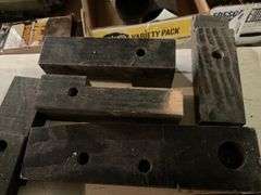 Assorted Model A/T Wooden Body Blocks