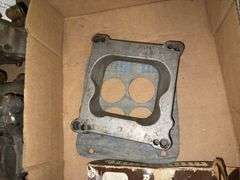 Holley 4 Barrel Carburetor, Carburetor Adapter plate