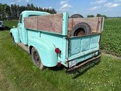 ** 1952 Ford Pickup, 1-ton, Step Side Box, Flat Head V8, Manual 4sp. w/Box 