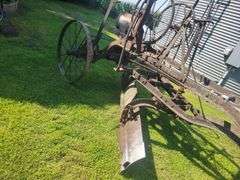 Steel Wheeled Pull Type road grader