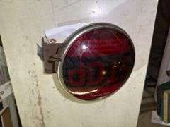 Colored Lens Stop Light from Antique Automobile